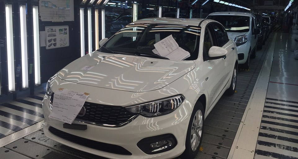 Doblo’nun Bursa’daki üretimi Amerika’dan sipariş gelince uzatıldı