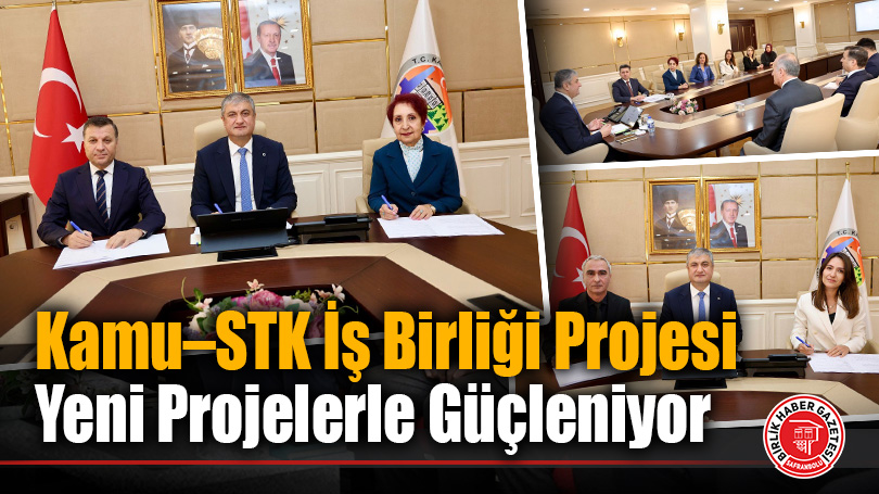 Kamu–STK İş Birliği Projesi Yeni Projelerle Güçleniyor