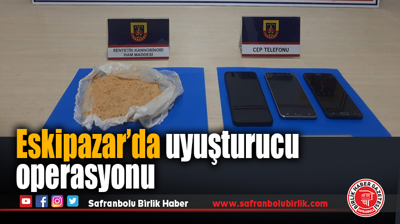 Karabük’te Bonzai Operasyonu: 20 Kilo Üretim Hammaddesi Ele Geçirildi