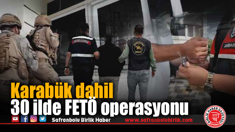 FETÖ operasyonlarında 91 şüpheli yakalandı