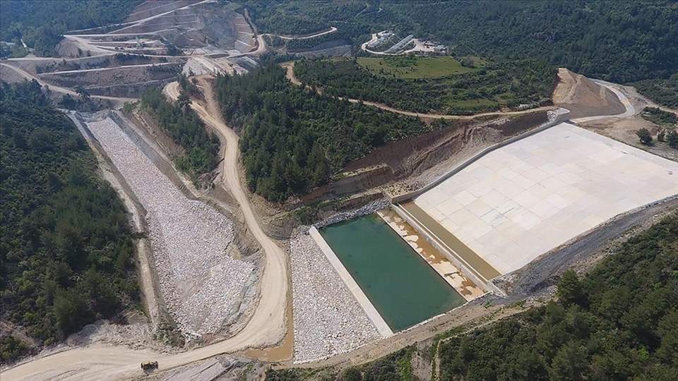Bakan Yumaklı, Muğla’daki Girme Barajı’nda su tutulmaya başlandığını duyurdu