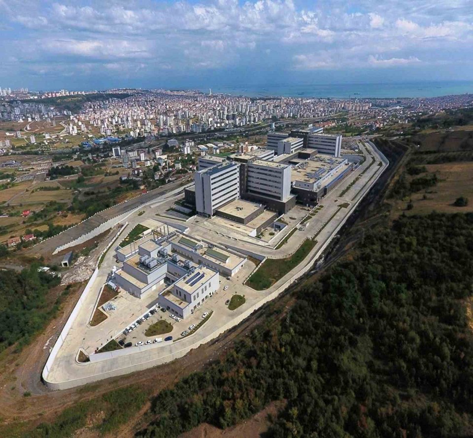 Atakum Devlet Hastanesi’nin yüzde 25’i tamamlandı