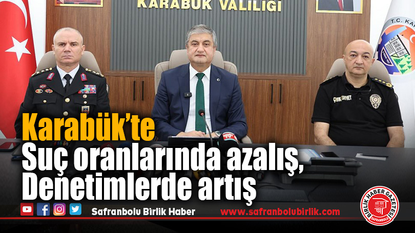Karabük’te Eylül Ayı Güvenlik Değerlendirmesi: Huzur ve Güvenlik Öncelik Olmaya Devam Ediyor