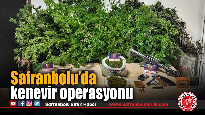 Safranbolu’da Jandarmadan Uyuşturucu Operasyonu: 3 Kişi Tutuklandı