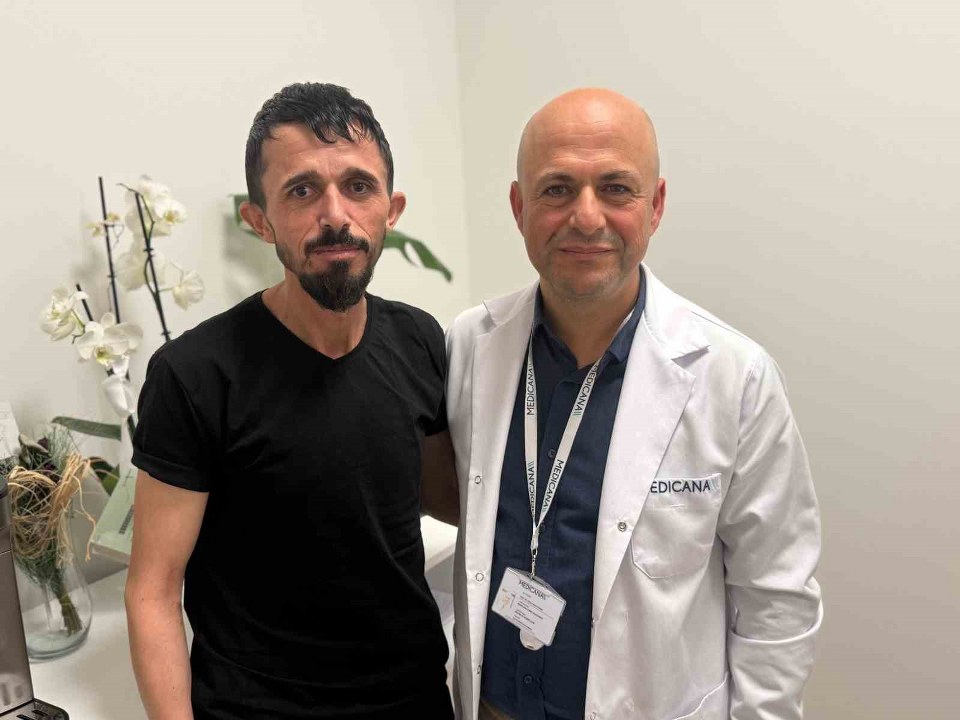 Şeydanur’un hikayesi umut oldu; Vedat da artık yutkunabiliyor