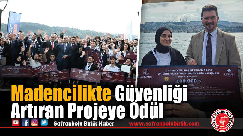 Karabük Üniversitesi Mezunu Leyla Bayram, “MineTrack-X” ile İkincilik Elde Etti