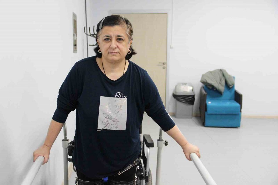 Çorum’da 14 yıl önce “3 aylık ömrün kaldı” dediler: Şimdi yeniden yürümenin heyecanını yaşıyor