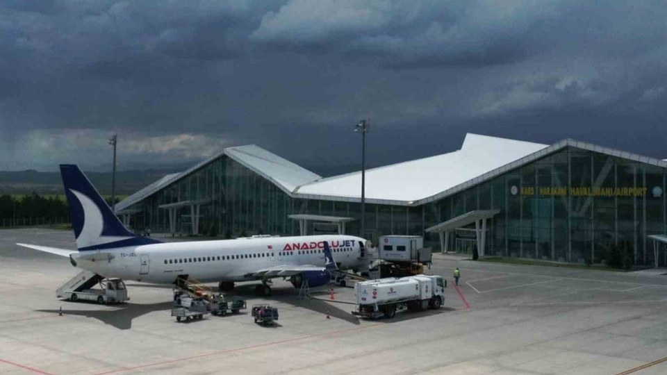 Kars’ta Eylül ayında 52 bin 845 kişi uçtu