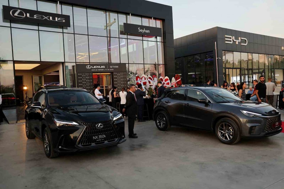 Lexus, Türkiye’deki 5. bayisini Adana’da hizmete açtı