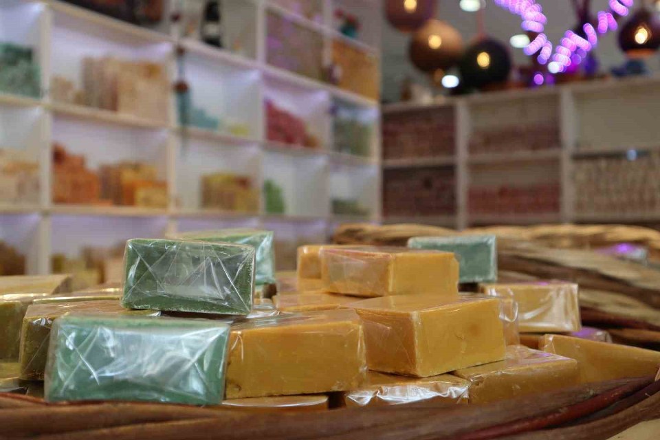 Yalova’da üretilen el yapımı sabunlar 20 ülkeye ihraç ediliyor