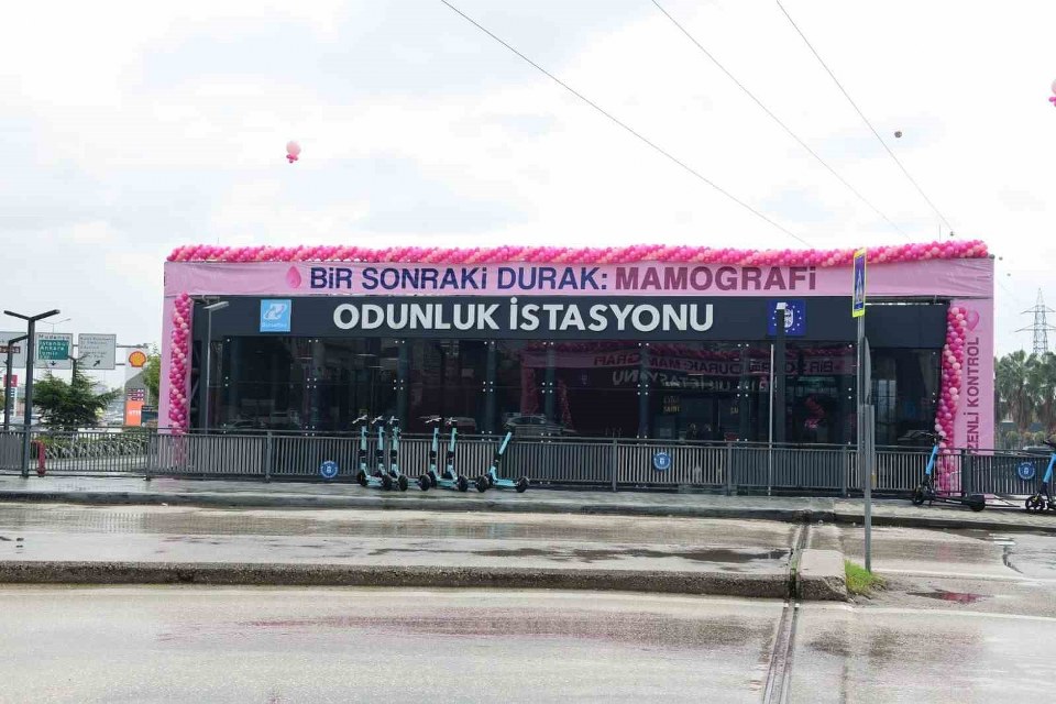 “Bir sonraki durak: Mamografi”