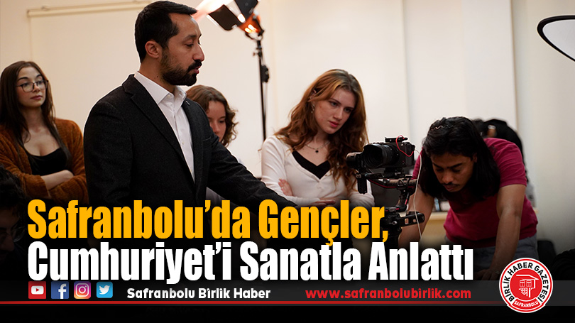 Karabük Üniversiteli Gençlerden Cumhuriyet’e Anlamlı Klip