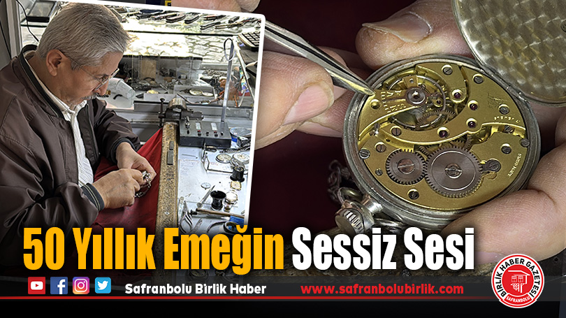 Yarım Asırlık Saat Ustası: Mehmet Yapıcı