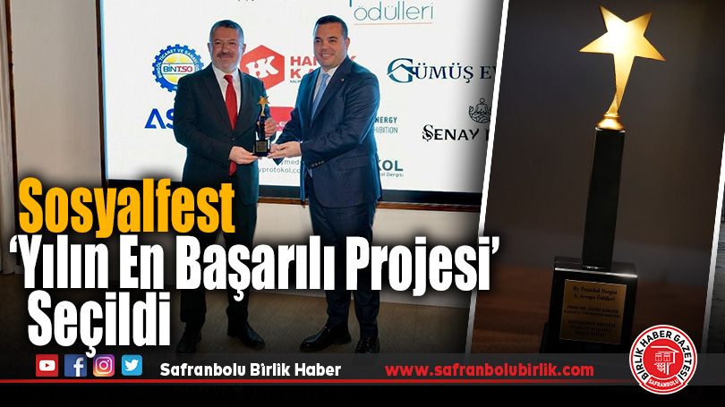 Karabük Üniversitesi’nin Sosyalfest Projesi “Yılın En Başarılı Projesi” Seçildi