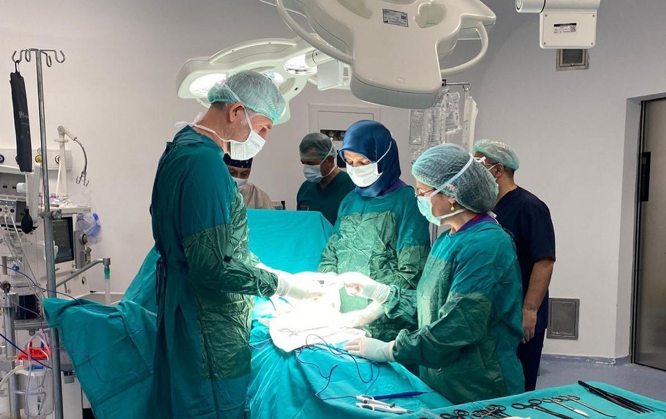 Bafra Devlet Hastanesi ameliyathane kapasitesini artırdı