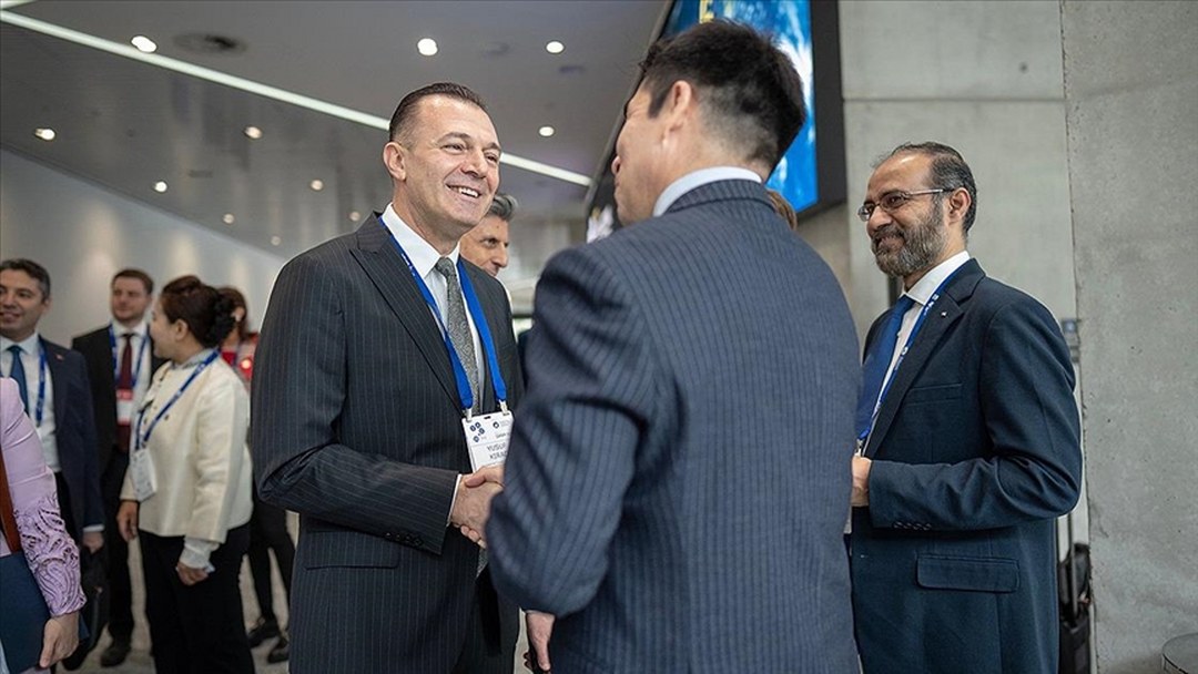 TUA Başkanı Kıraç, Uluslararası Uzay Federasyonu başkan yardımcılığı görevine seçildi