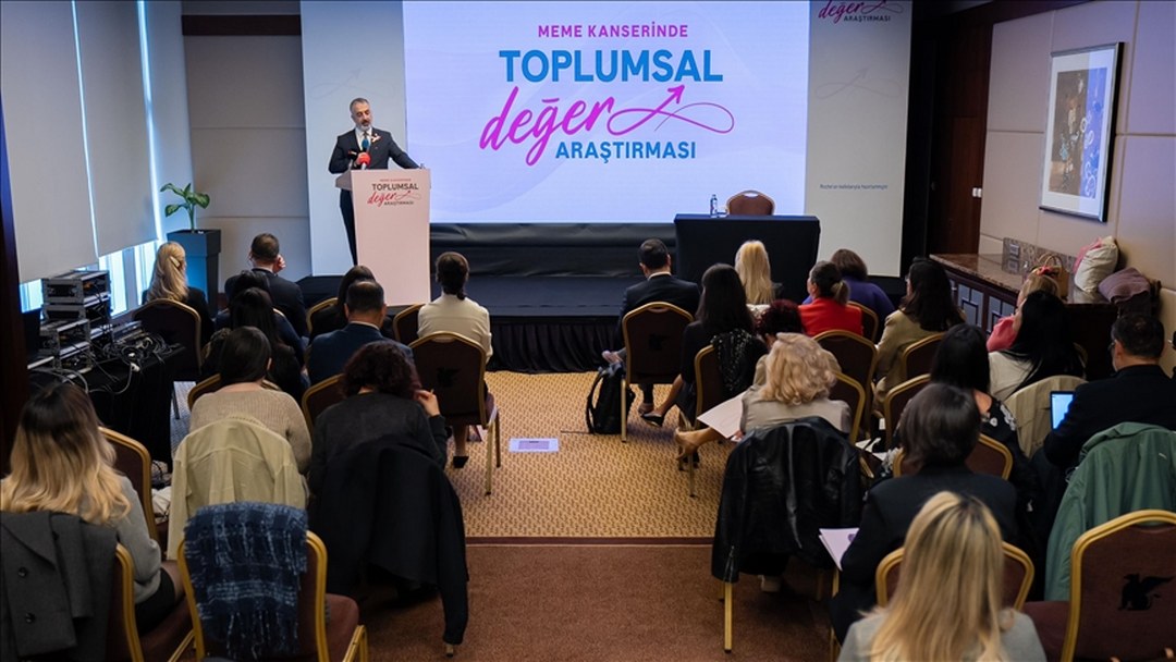 Meme Kanserinde Toplumsal Değer Araştırması’nın sonuçları paylaşıldı
