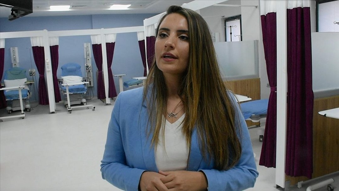 Erken teşhisle meme kanseri olduğunu öğrendi, motivasyonla hayata tutundu