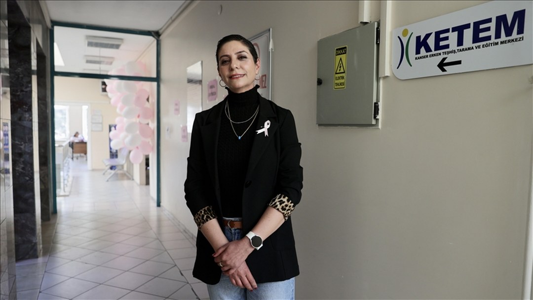 KETEM çalışanlarının ısrarlı aramalarıyla gittiği kontrolde öğrendiği meme kanserini yendi