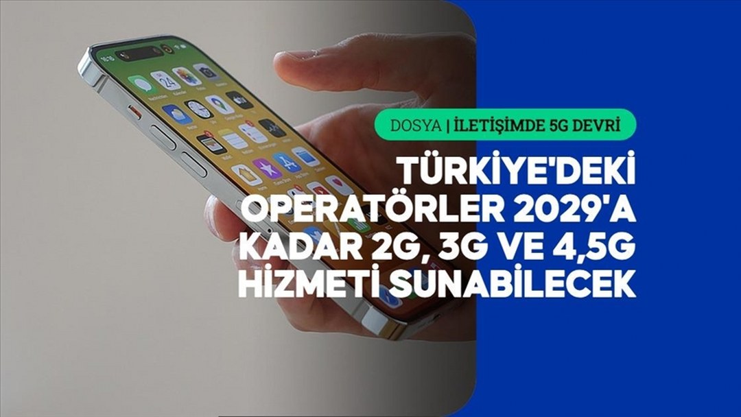 5G teknolojisine geçen ülkeler 2G ve 3G için farklı kapatma planları yürütüyor