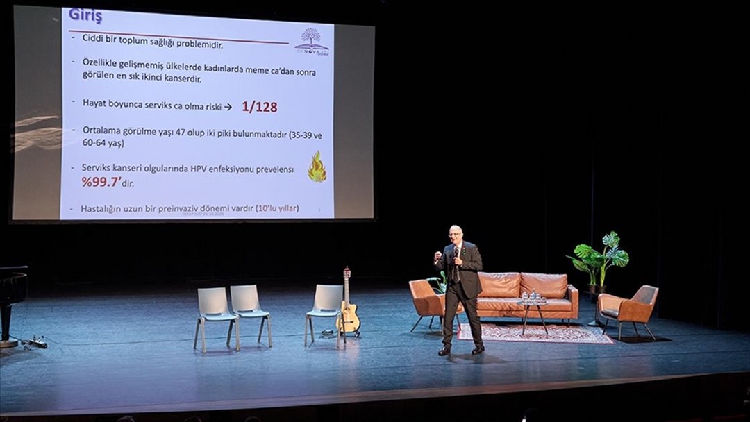 Türk doktorlar, Hollanda’da kanser farkındalığına vurgu yaptı