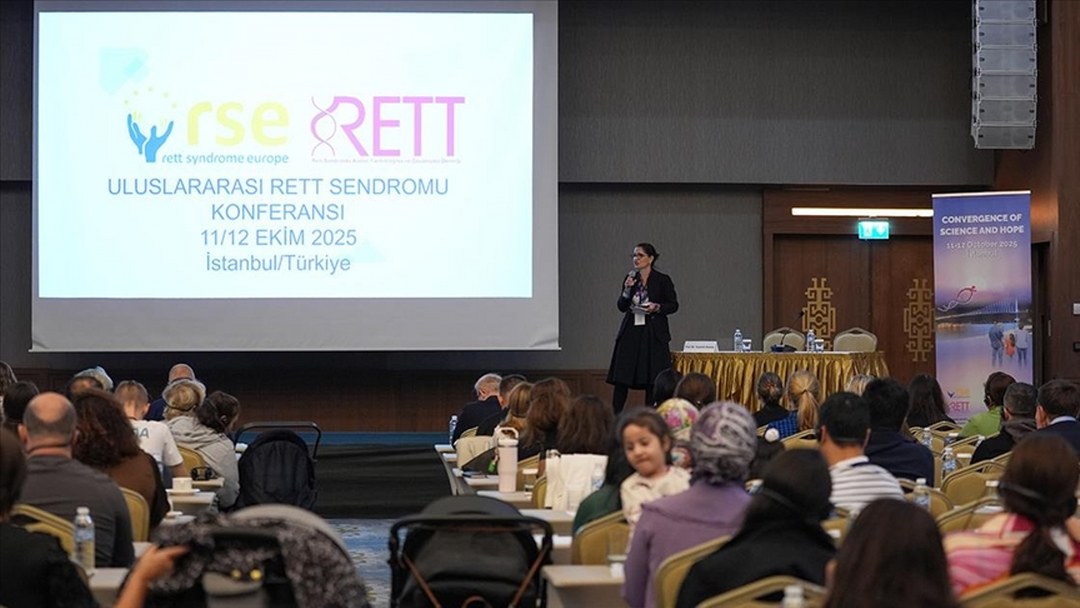 Uluslararası Rett Sendromu Konferansı İstanbul’da başladı
