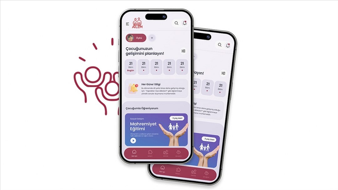 “İlk Öğretmenim Ailem” mobil uygulaması yeni içeriklerle zenginleştiriliyor