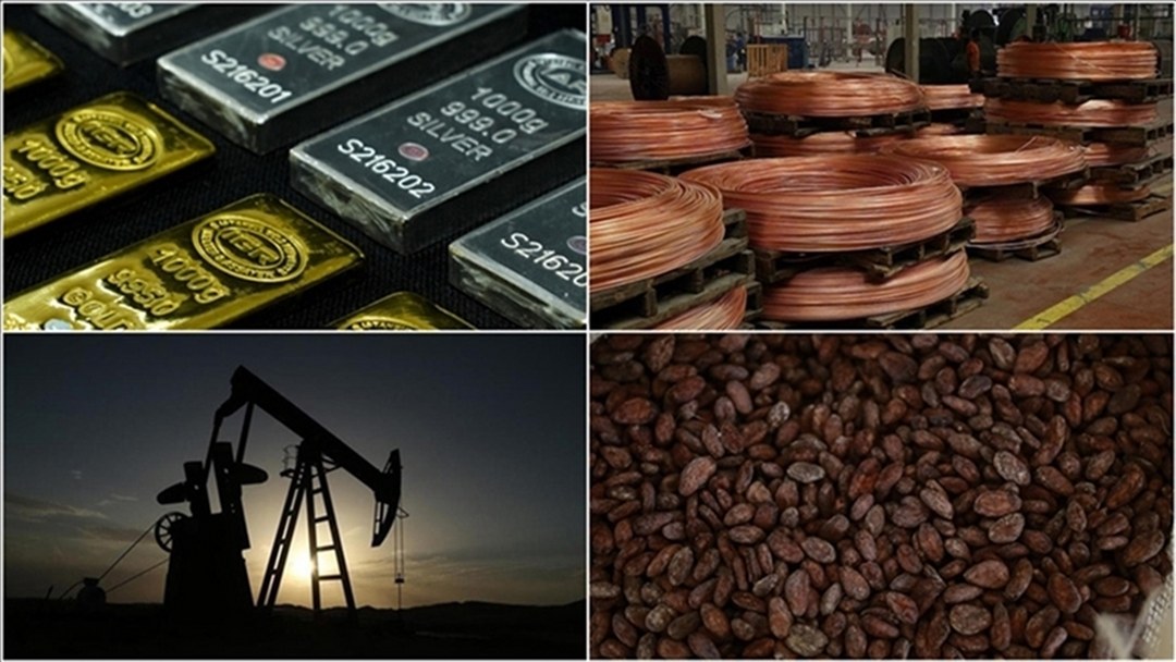 Emtia piyasaları Trump’ın Çin tarifeleriyle dalgalandı