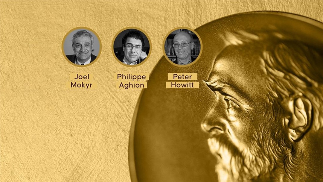 2025 Nobel Ekonomi Ödülü’nü Joel Mokyr, Philippe Aghion ve Peter Howitt kazandı