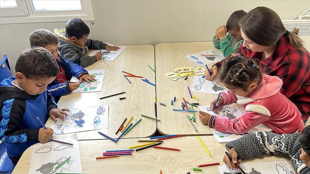 Tarım işçisi ailelerin çocuklarına yönelik telafi ve gelişim güçlendirme kursları hazırlandı