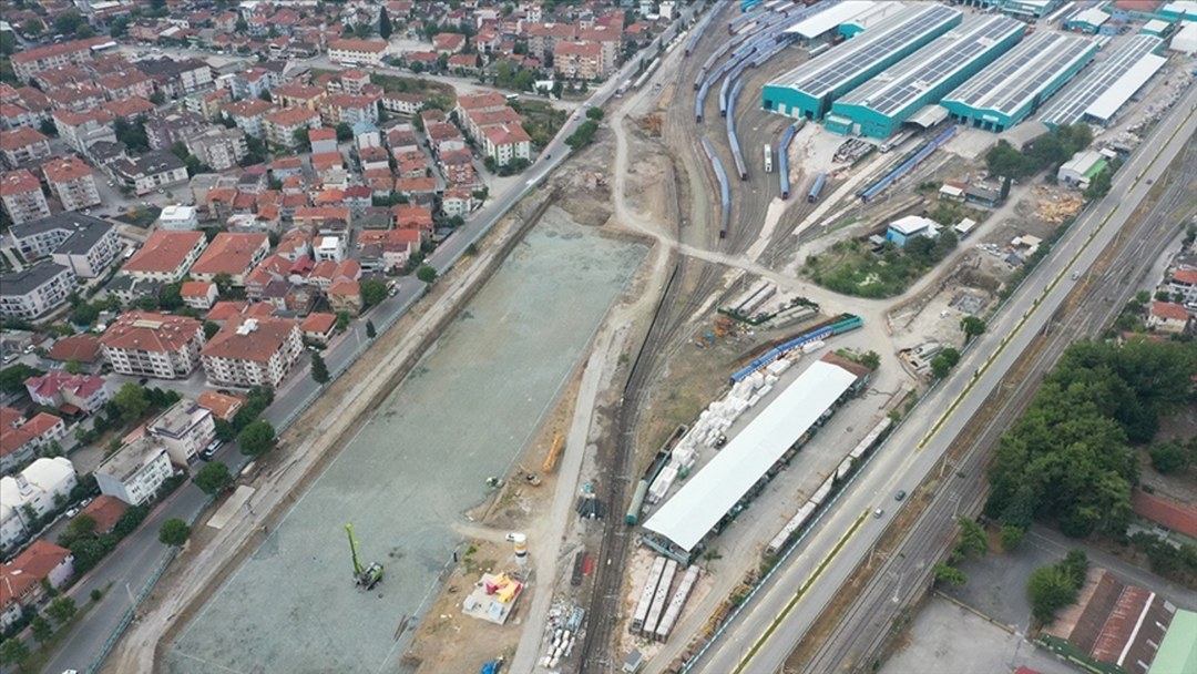 Milli Elektrikli Hızlı Tren Seti İmalat ve Test Fabrikası’nın inşaat çalışmalarına başlandı