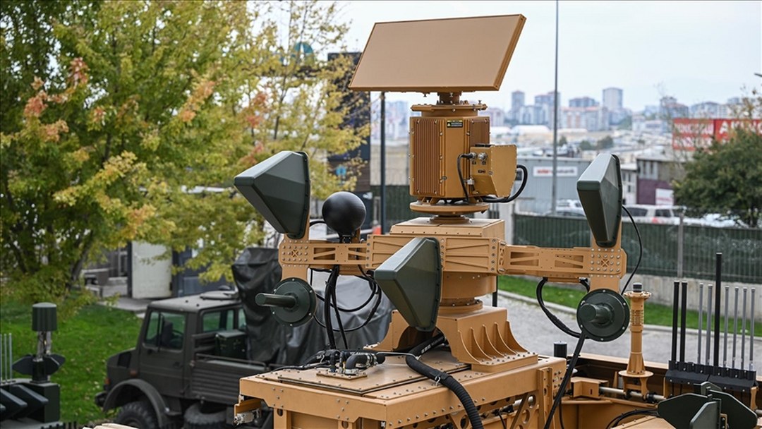 Askerlerin “başını ağrıtan” dronlara sivil alanlara özgü çözüm geliştirildi