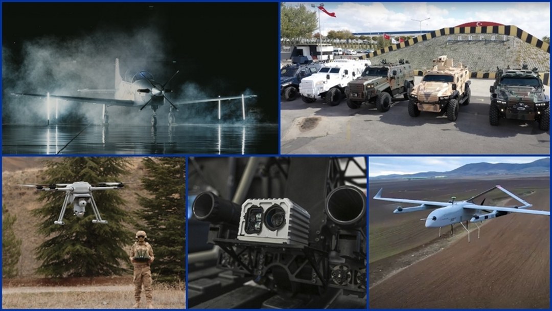 Milli teknolojiler sınır güvenliğine katkı sağlıyor