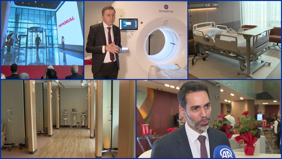 Memorial Sağlık Grubu, yeni hastanesini Göztepe’de hizmete açtı