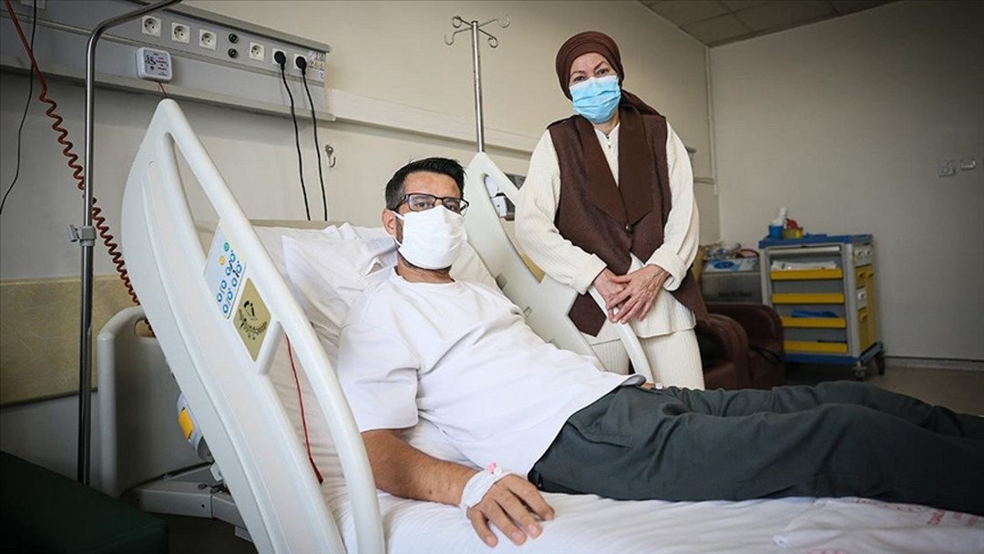 Kayınvalideden damada böbrek bağışı