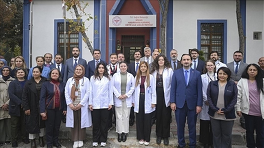 Türkiye’nin ilk Aile Sağlığı Merkezi Sigara Bırakma Polikliniği Ankara’da hizmete girdi