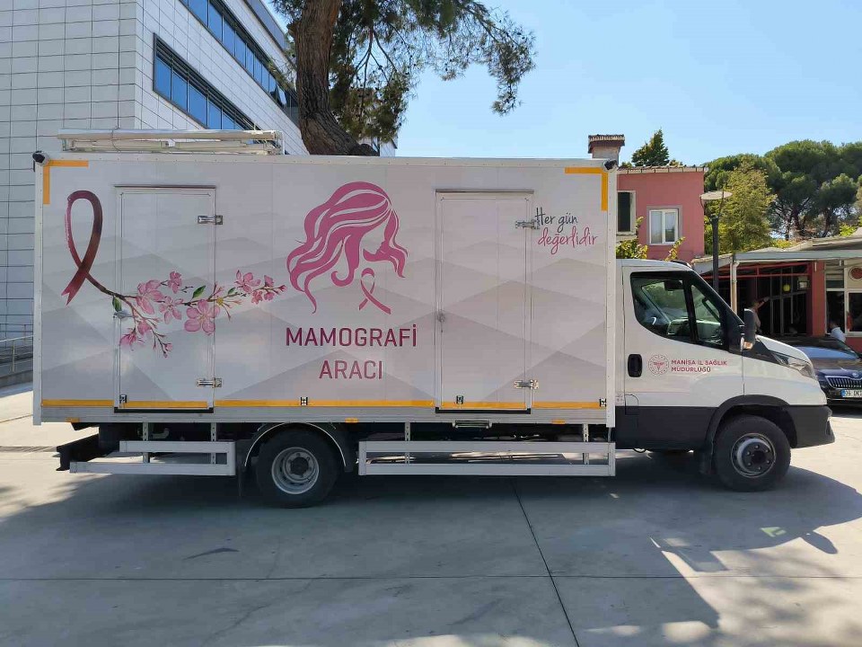 Manisa’nın mobil mamografi aracı Türkiye birincisi oldu