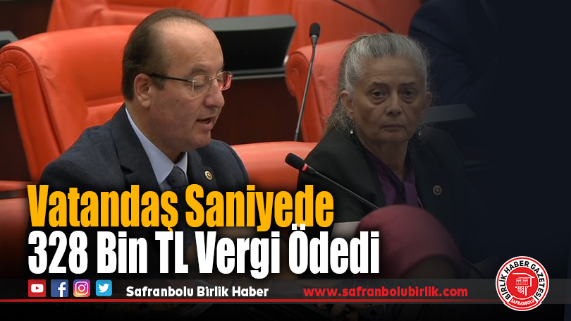 Vatandaş Yılın İlk Dokuz Ayında Saniyede 328 Bin TL Vergi Ödedi