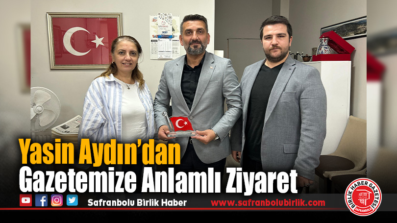 Aydın’dan Birlik Medya’ya anlamlı ziyaret