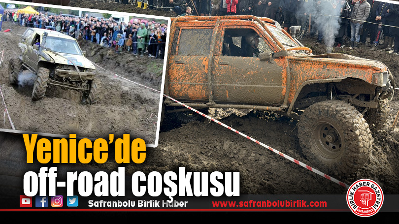 Yenice’de İlk “Doğa Kamp ve Off-Road Festivali” Tamamlandı