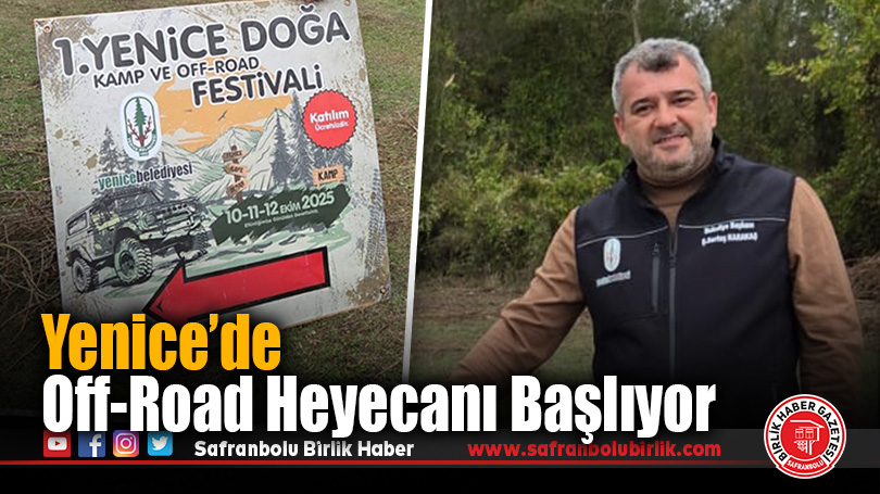 Yenice’de Off-Road Heyecanı Başlıyor