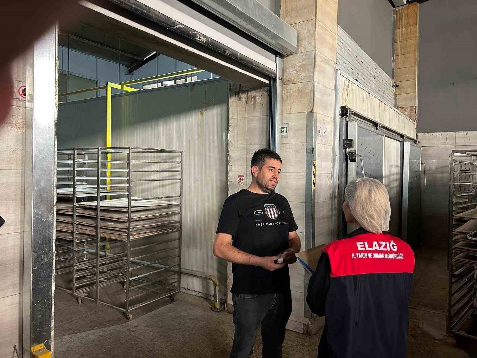 Elazığ’da fırın denetimleri