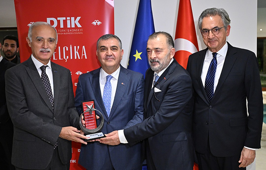 Brüksel’de AB-Türkiye İş Zirvesi kapsamında resepsiyon düzenlendi