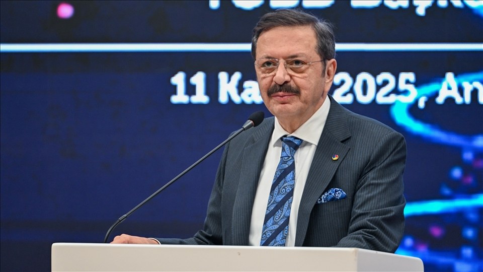 TOBB Başkanı Hisarcıklıoğlu, “TOBB Ticaret Merkezleri-Hedef Pazar ABD Zirvesi”nde konuştu