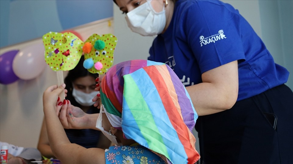 Lösemi, tüm çocukluk çağı kanserlerinin yaklaşık yüzde 30’unu oluşturuyor