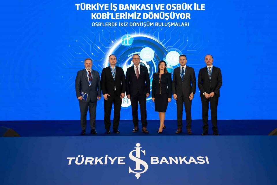 İş Bankası ve OSBÜK ile İkiz Dönüşüm Buluşmaları’nın 4’üncüsü gerçekleştirildi