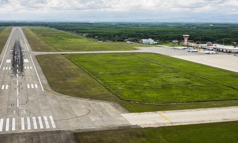 Samsun Çarşamba Havalimanı’nda 10 ayda 14 bin uçak, 1,3 milyon yolcu