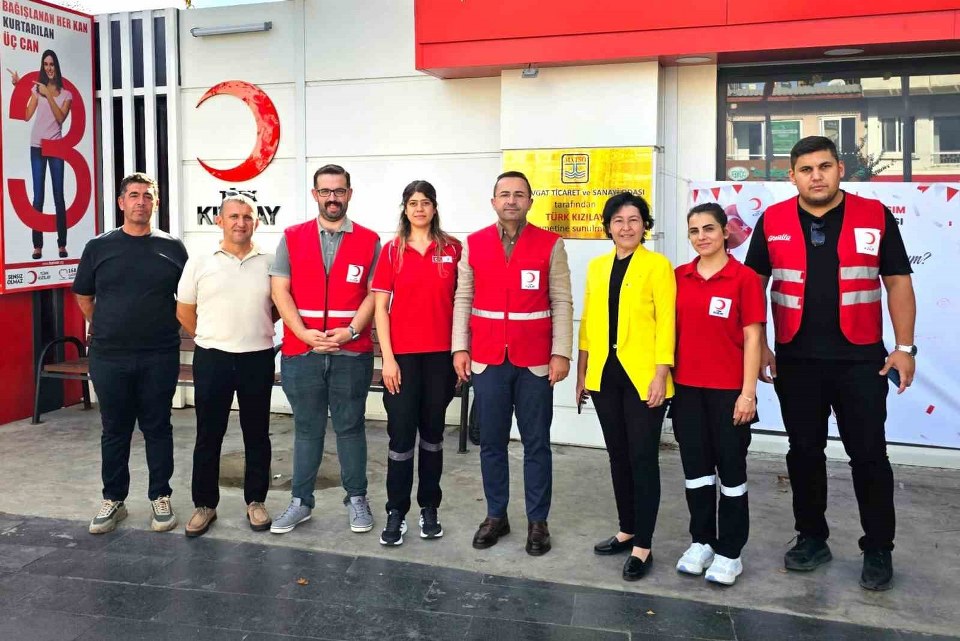 MATSO Başkan Güngör, vatandaşları düzenli kan bağışına davet etti