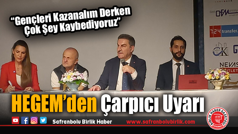 HEGEM’den Çarpıcı Uyarı