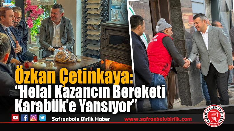 Özkan Çetinkaya, Bağ-Essan Sanayi Sitesi’nde Esnafla Buluştu